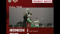 Uji Coba Lawan Oman, Indonesia Menyerah 1-3
