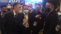 Kaesang Tak Mau Komentari Kongres PSSI