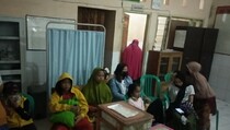 Santap Nasi Bungkus Hajatan, 107 Orang di Lombok Tengah Keracunan