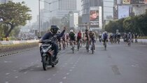 Pesepeda Harus Gunakan Lajur Kiri atau Jalur Khusus
