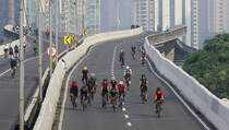 Ini Alasan Pemprov DKI Izinkan Road Bike Melintas di JLNT Casablanca