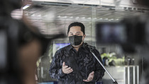 Erick Thohir: Laba Konsolidasi BUMN 2020 Diperkirakan Anjlok 77%