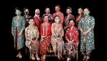 Lestarikan Kebaya Peranakan, Perhimpunan Kebayaku Gelar Fashion Show