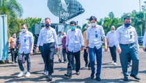 Len Industri Bangun Solar Cell 2 GW Senilai Rp 2 Triliun