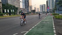 Sahroni Pertanyakan Dasar Kebijakan Pelarangan Sepeda Non  Road Bike  Melintas JLNT