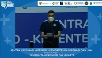 Hippindo dan Kemkop UKM Buka Sentra Vaksinasi di Smesco Indonesia