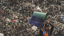 Kebocoran Sampah Plastik Ditargetkan Ditekan hingga 70 Persen