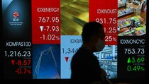 IHSG di Atas 6.000, Kapitalisasi Bursa Hilang Rp 102 Triliun dalam Sepekan