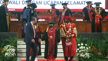 Jokowi Sebut Gelar Profesor untuk Megawati Sudah Tepat