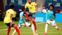 Gol Tunggal Edwin Cardona Bawa Kolombia Kalahkan Ekuador