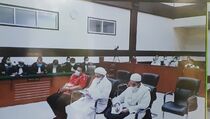 Rizieq Syihab Tuding Balik Replik Jaksa Berisi Unek-unek