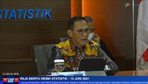 BPS: Neraca Dagang Mei 2021 Kembali Surplus US$ 2,36 Miliar