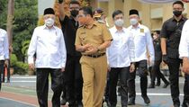 Timbulkan Kerumunan, Gubernur Banten dan Wali Kota Tangerang Kena Tegur Wapres