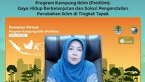 KLHK Gelar Pameran Virtual Tekankan Pentingnya Aksi Adaptasi dan Mitigasi