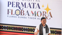 PPKM Darurat, Luhut Targetkan Kasus Baru Covid-19 Bisa Turun di Bawah 10.000