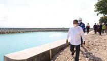 Dirjen Hubdat Tinjau Pembangunan Pelabuhan di Nusa Penida dan Nusa Ceningan