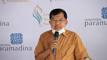 Jusuf Kalla: PMI Bersiap Hadapi Potensi Bencana Akibat Perubahan Iklim