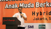 Tony Hasibuan Ajak Anak Muda Berkarya