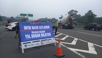PPKM Darurat, Polri Bangun Pos Penyekatan di 4 Lokasi Jalan Tol Ibu Kota
