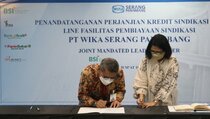 BSI Pimpin Sindikasi Pinjaman Syariah untuk Tol Serang-Panimbang
