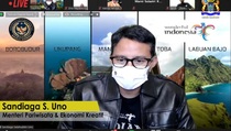 Buatan Garut, Jaket yang Dikenakan Sandiaga Dikira dari Inggris atau Italia