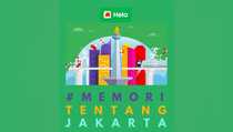 Helo Ajak Warga Rayakan HUT ke-494 DKI Jakarta Secara Virtual