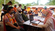 Pemprov Sultra Gandeng PT CNI Vaksinasi 1.400 Warga di Kolaka