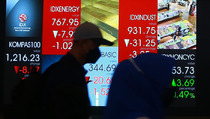 Di Bawah Tekanan Jual, IHSG Ditutup Melemah 0,88%