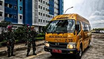 PLN Siaga Pasokan Listrik di Tempat Isolasi Pasien Covid-19 di Rusun Nagrak