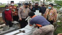Polisi Bakal Gelar Perkara Kasus Perusakan Makam di Solo