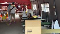 Tampung Pasien Covid-19 di Bekasi, BNPB Didirikan Tenda Darurat
