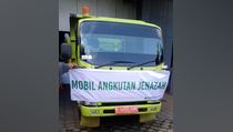 Satgas: Angkut Jenazah Pakai Truk Hanya Simulasi