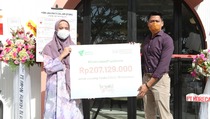 Gandeng Dompet Dhuafa, The Harvest Berdonasi untuk Penanggulangan Covid-19