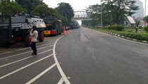 Bawa Senjata Tajam dan Ketapel, Simpatisan Rizieq Syihab Ditangkap