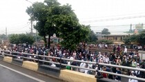 Aksi di PN Jaktim, Empat Simpatisan Rizieq Positif Covid-19
