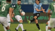 Uruguay Raih Kemenangan Pertama di Copa America