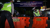 Ini Pasal Pidana bagi Pelanggar PPKM Darurat