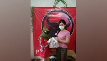 Atasi Covid-19, Taruna Merah Putih Bagikan Paket Imun Tubuh untuk Warga DKI