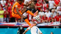 Imbang Tanpa Gol di Babak I, Cheska Ladeni Belanda dengan Serangan Balik