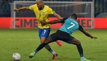 Ditahan Ekuador, Brasil Gagal Sapu Bersih Kemenangan