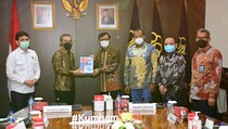 BPK Beri Opini WTP pada Laporan Keuangan Kemkumham TA 2020