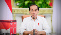 Di Hari Bhayangkara Ke-75, Jokowi Apresiasi Polri dalam Penanganan Covid-19