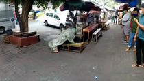 Viral Video Mayat Tergeletak di Jalan Pancoran Glodok Jakarta Barat