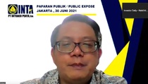Intraco Penta Optimistis Permintaan Alat Berat Meningkat karena Harga Komoditas