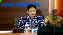 BPS Catat Penerbangan Domestik Turun 12,68%