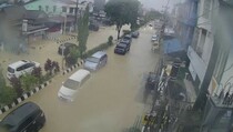 Hujan Deras, Sejumlah Kawasan di Samarinda Terendam Banjir