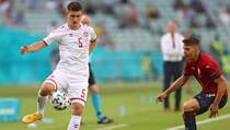 Euro 2020, Gol Schick Perkecil Ketinggalan Cheska dari Denmark
