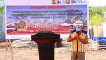 Kempupera Mulai Bangun 505 Hunian Tetap di Kupang dan Alor