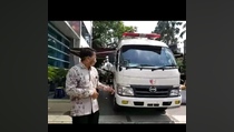 Kemdikbudristek Serahkan 2 Unit Mobil Vaksin Keliling untuk DKI Jakarta