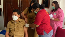 Ikuti Arahan Presiden, Bupati di Papua Ini Tekan Kasus Baru Covid-19